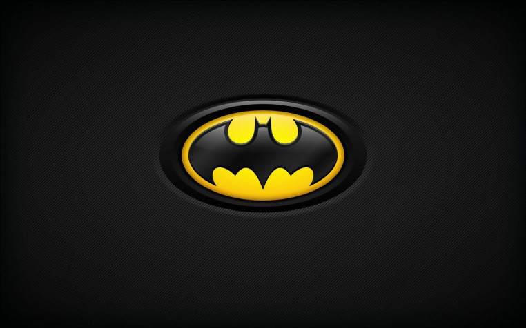 Batman Logo Widescreen HD Wallpaper 1920x1200px