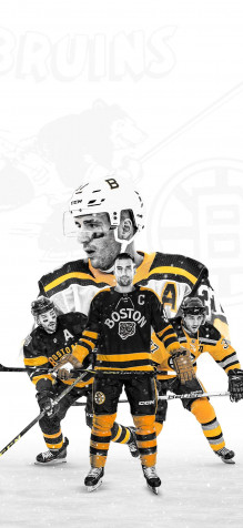 Boston Bruins iPhone 11 Pro Wallpaper 1125x2436px