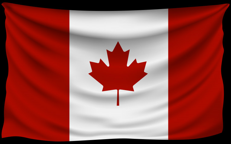 Canada Flag HD Wallpaper 8000x4985px