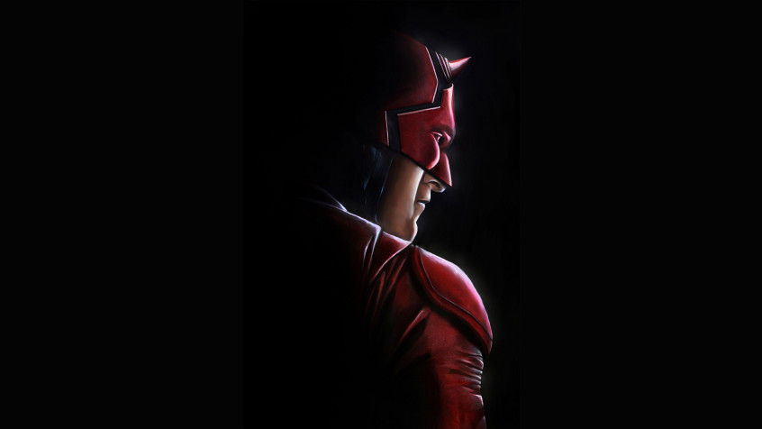 Daredevil Laptop Background 5120x2880px