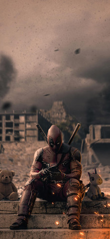 Deadpool iPhone 11 Pro Wallpaper 1125x2436px