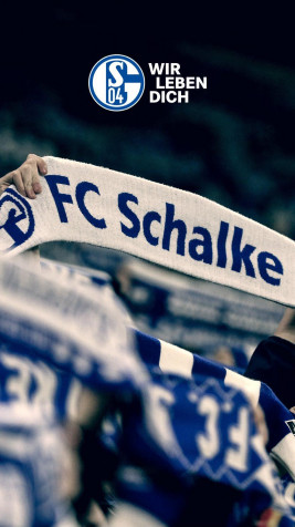 Fc Schalke Phone Background 1024x1821px