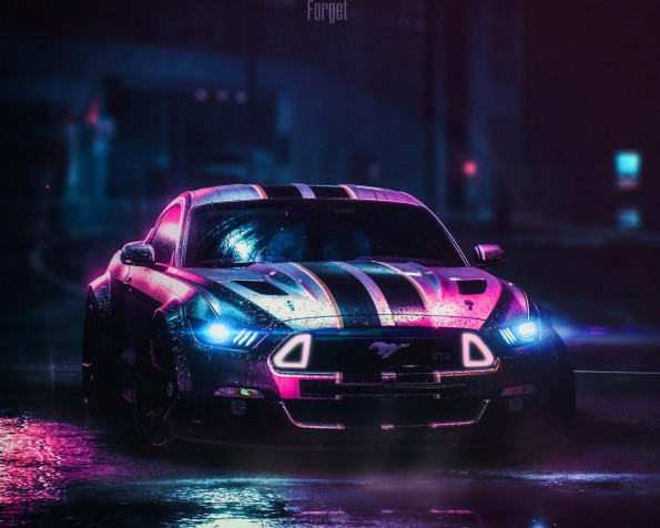 Ford Mustang MacBook Wallpaper 1280x1024px