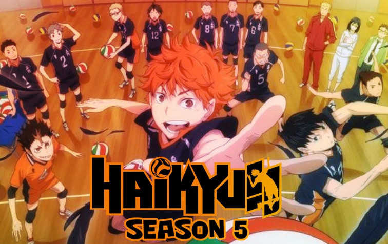 Haikyuu Season 5 Desktop Wallpaper 1300x819px