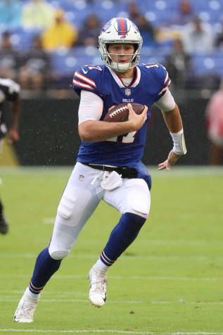 Josh Allen iPhone Background 1966x2948px