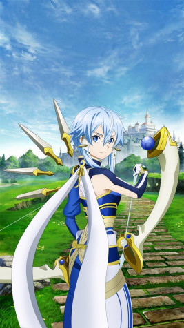 Sinon iPhone Background 1080x1920px