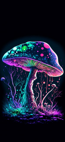 Trippy iPhone Wallpaper Image 1183x2560px