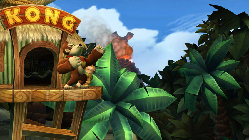 Donkey Kong Full HD 1080p Wallpaper 1920x1080px