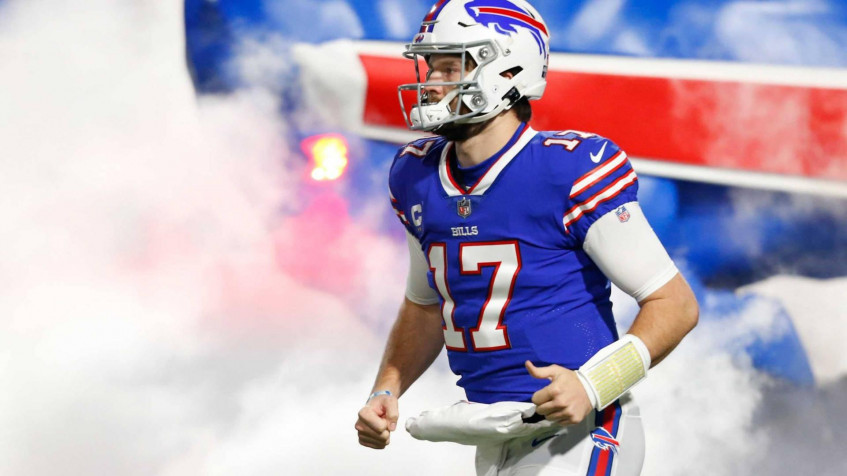 Josh Allen Full HD 1080p Wallpaper 1920x1080px