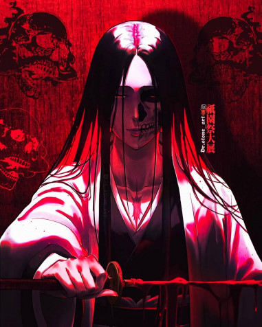 Unohana Retsu Phone Background 1229x1536px