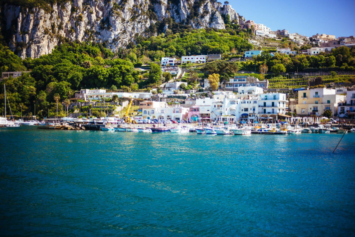 Capri Italy Desktop HD Wallpaper 2040x1363px