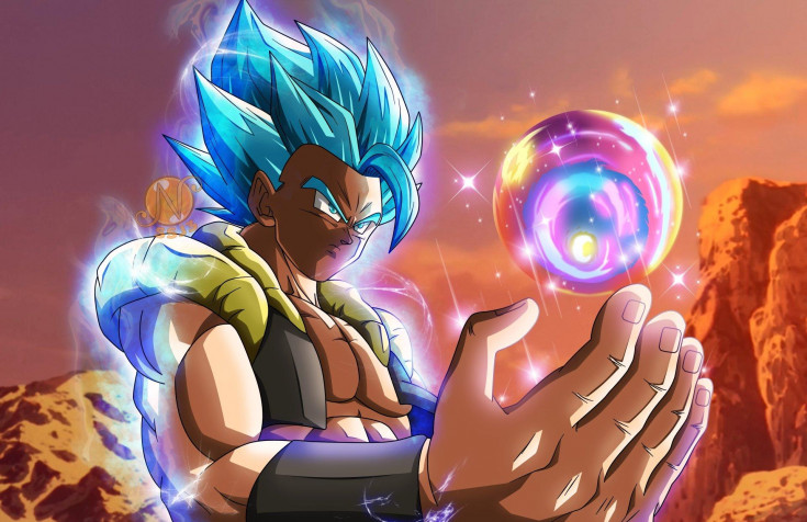 Gogeta Desktop Background 1920x1243px