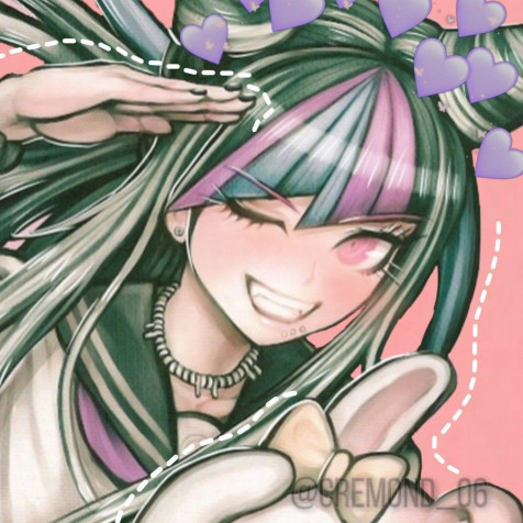 Ibuki Mioda Mobile Background 1024x1024px