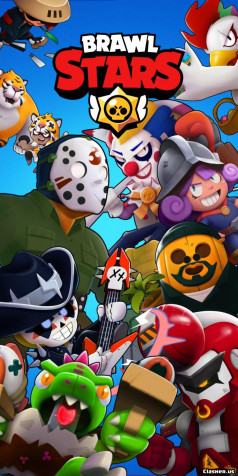 Brawl Stars Phone Background 1080x2160px