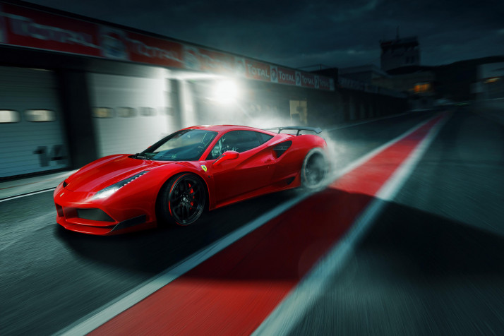 Ferrari Background Image 4096x2731px