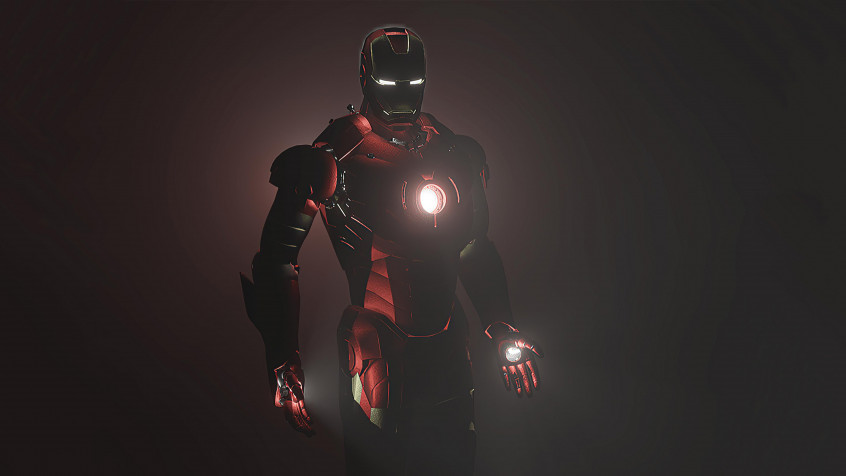 Iron Man 4k UHD Wallpaper 3840x2160px