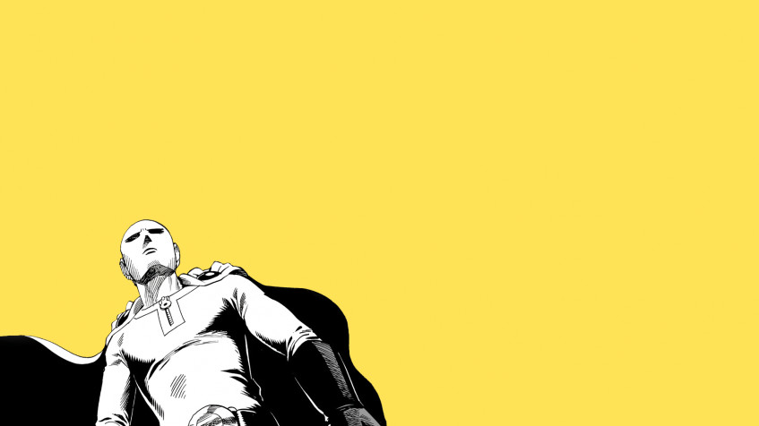 One Punch Man Full HD 1080p Wallpaper 1920x1080px