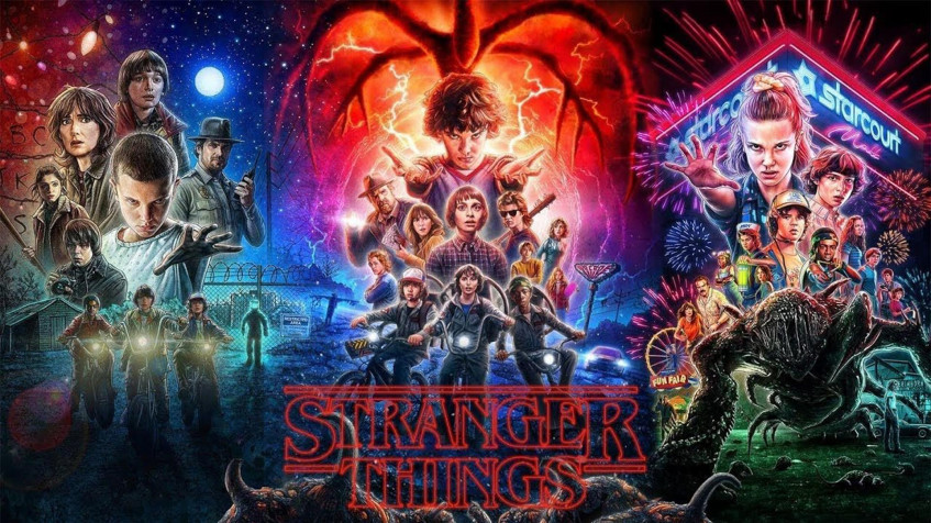 Stranger Things Full HD 1080p Wallpaper 1920x1080px