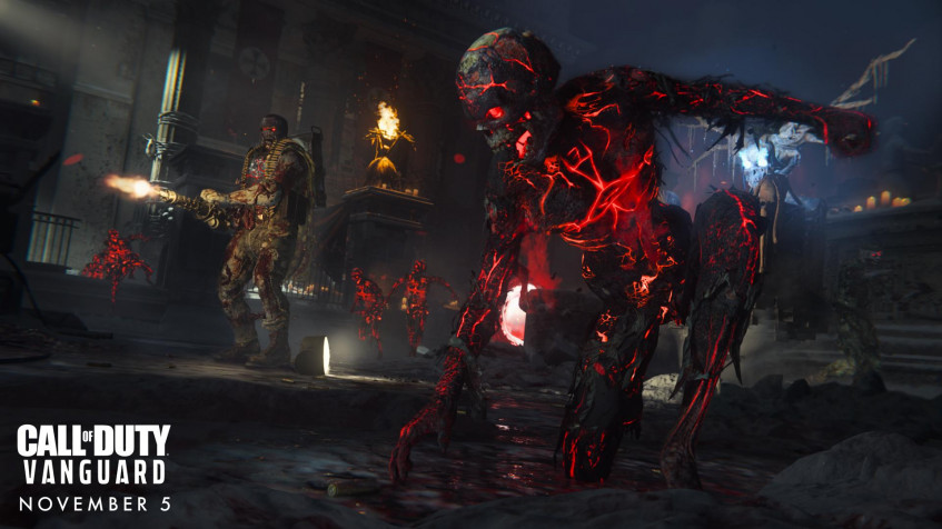 Call Of Duty Vanguard Zombies Full HD 1080p Wallpaper 1920x1080px