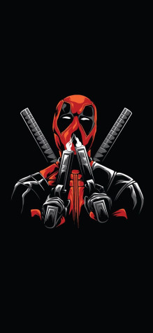 Deadpool Wallpaper 736x1594px