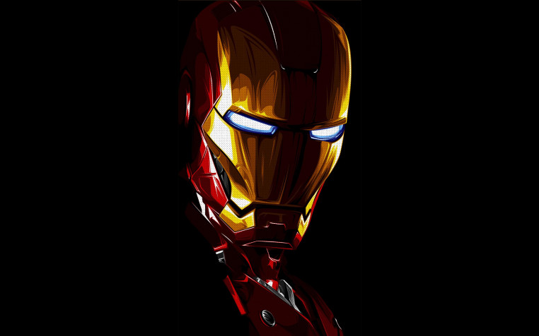 Iron Man Retina Widescreen Wallpaper 2880x1800px