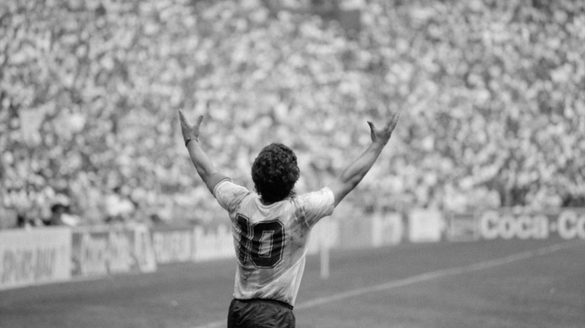 Maradona Full HD 1080p Wallpaper 1920x1080px