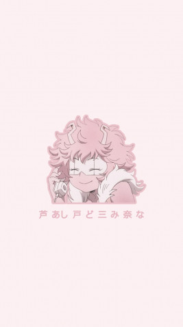 Mina Ashido Wallpaper for Mobile 1080x1923px