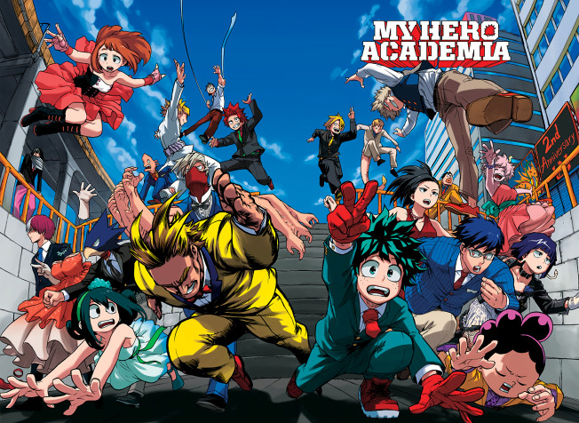 My Hero Academia Wallpaper 3135x2288px