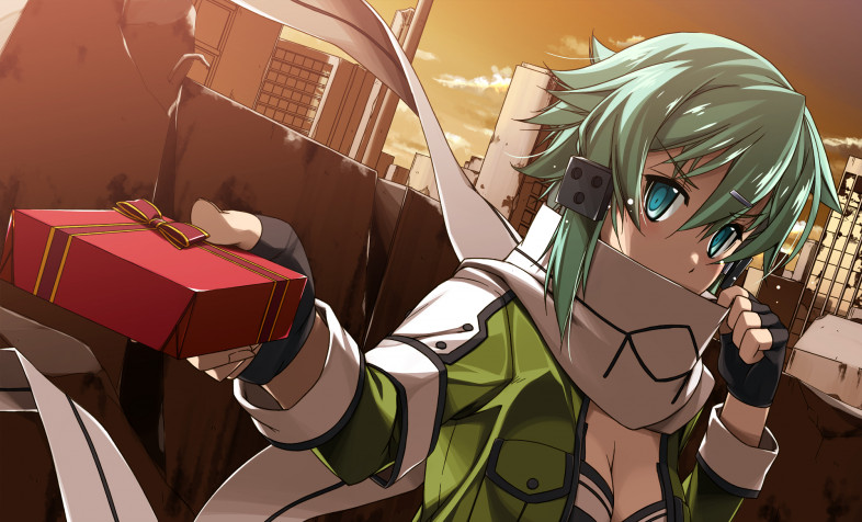 Sinon MacBook Background 1920x1163px