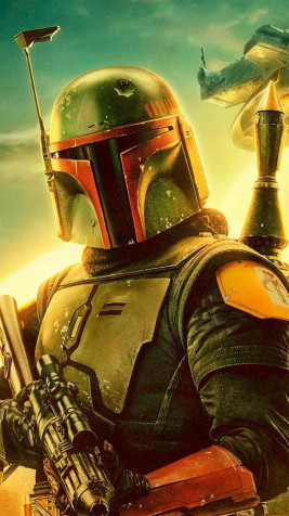 The Book Of Boba Fett Wallpaper for Mobile 1080x1920px