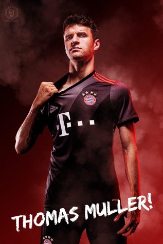 Thomas Muller iPhone Wallpaper Image 1280x1920px