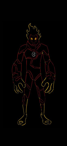 Ben 10 iPhone 11 Pro Wallpaper 1125x2436px