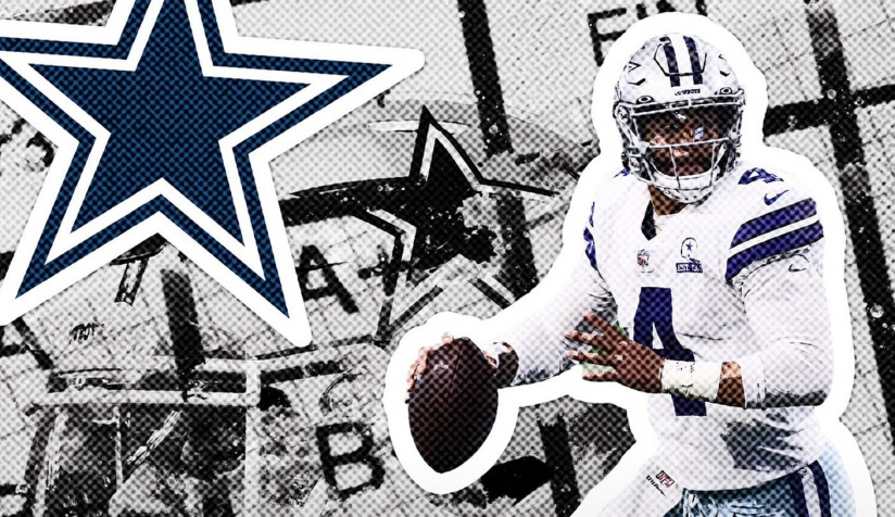 Dak Prescott MacBook Background 1408x814px