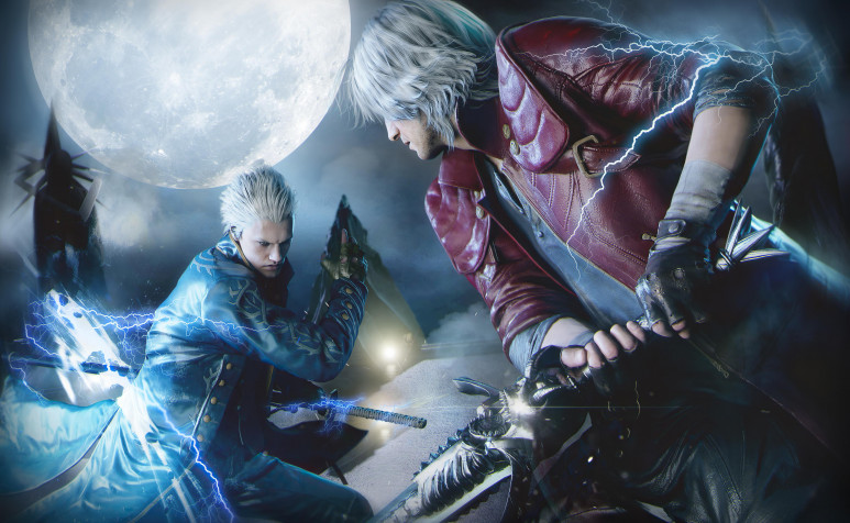 Devil May Cry 5 MacBook Background 3840x2363px