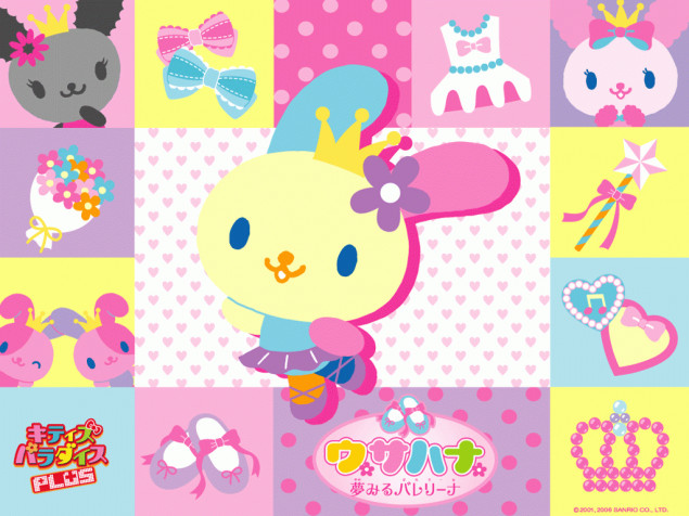 Sanrio Laptop Wallpaper 1024x768px