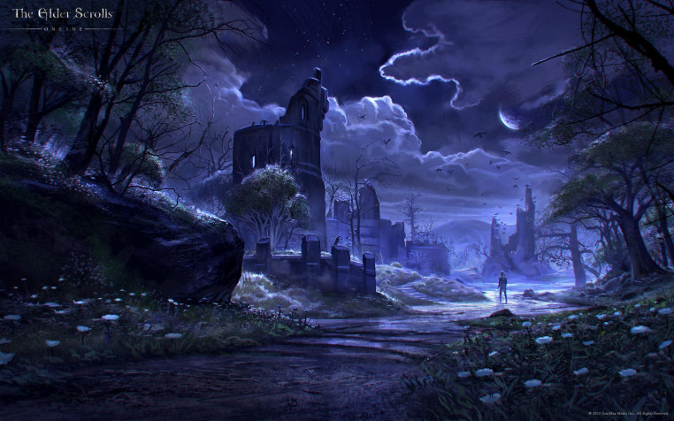 The Elder Scrolls Online Widescreen HD Wallpaper 1920x1200px