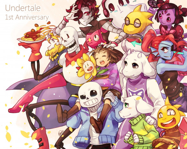 Undertale HD Background 2000x1600px