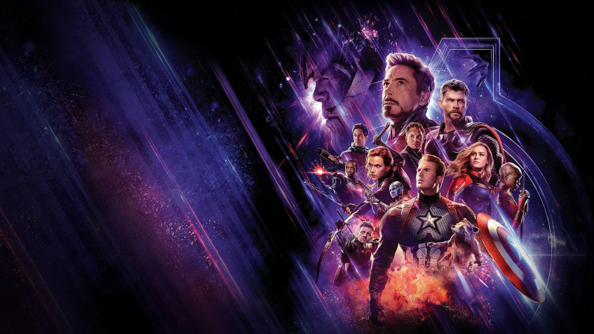 Aesthetic Avengers Full HD 1080p Wallpaper 1920x1080px