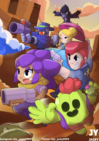 Brawl Stars Mobile Wallpaper 1406x2000px