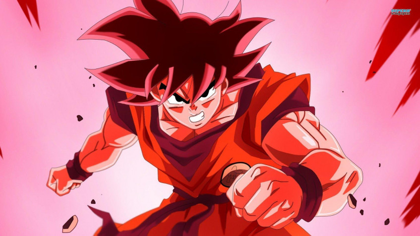 Goku Full HD 1080p Wallpaper 1920x1080px