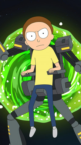 Morty 4k Phone Wallpaper 2160x3840px