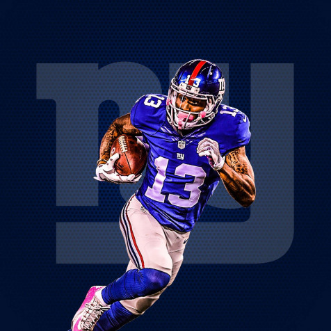 Odell Beckham Jr Phone Background Image 1920x1920px