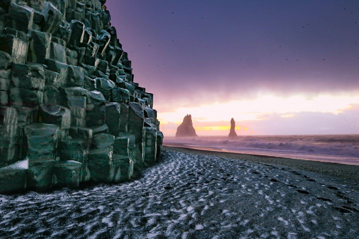 Reynisfjara Iceland HD Background 2976x1984px