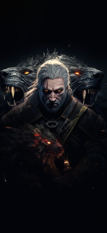 The Witcher 3 Wallpaper for iPhone 1183x2560px