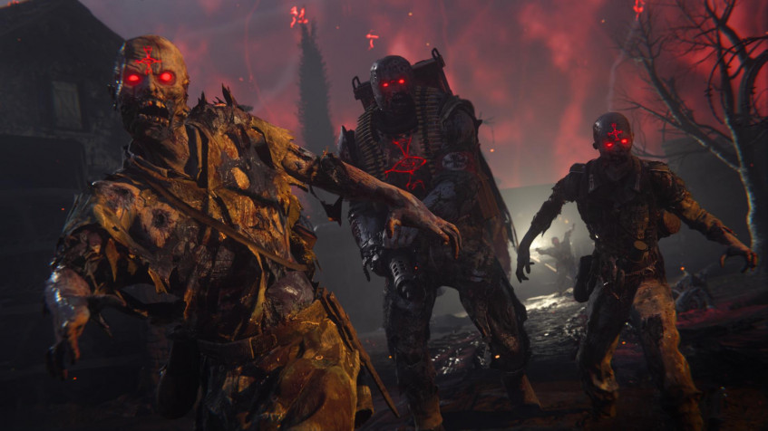 Call Of Duty Vanguard Zombies Full HD 1080p Wallpaper 1920x1080px