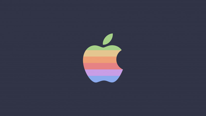 Apple Logo Desktop Wallpaper 7680x4320px