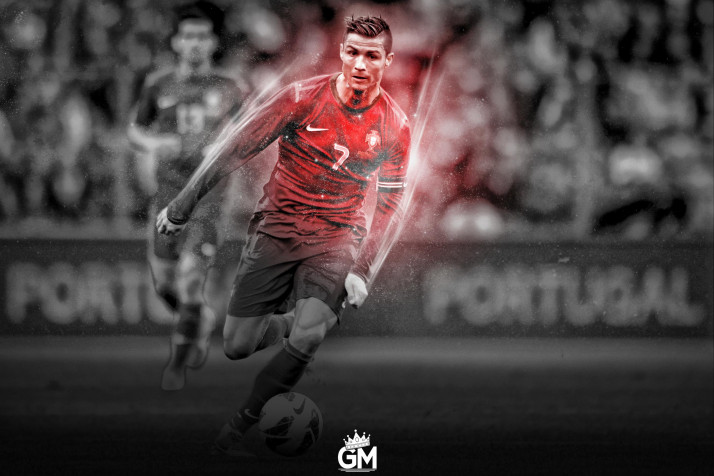 Cristiano Ronaldo Desktop HD Background 2567x1711px