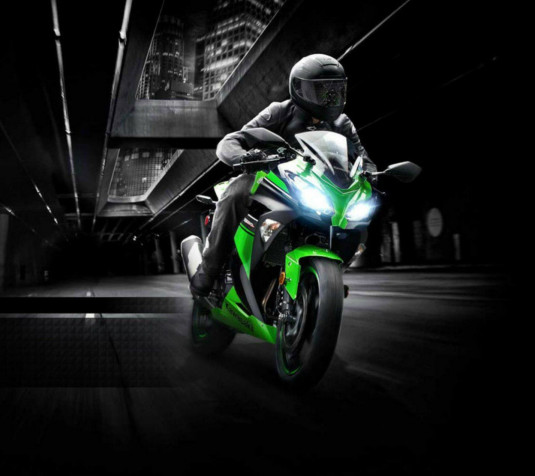 Kawasaki Ninja 300 MacBook Wallpaper 1427x1269px