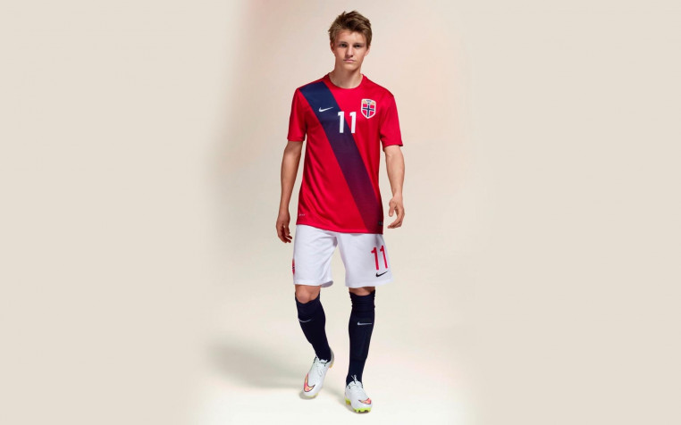 Martin Odegaard Widescreen HD Wallpaper 1920x1200px