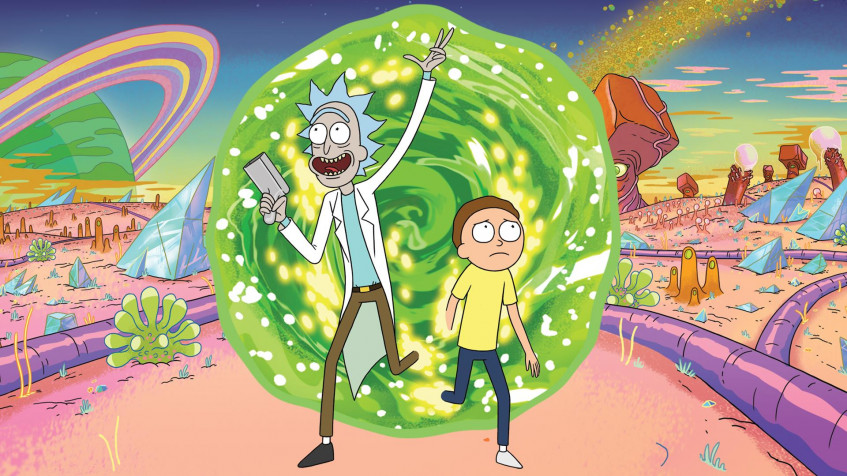 Morty Full HD 1080p Wallpaper 1920x1080px